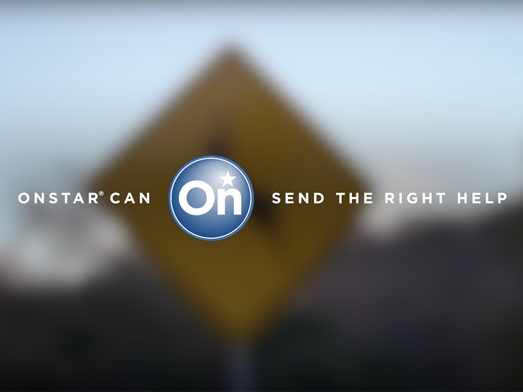 OnStar Can Send the Right Help