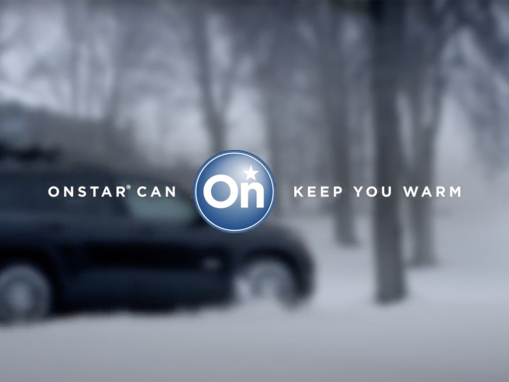 OnStar Can Help Keep you Warm